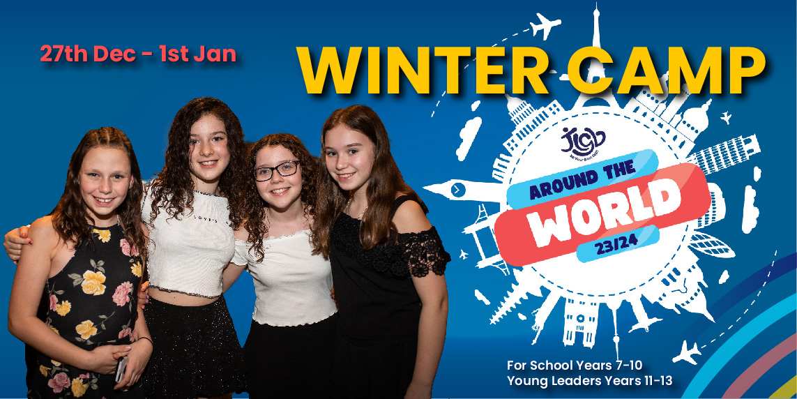 SOLD OUT! Hundreds get ready for our Winter Camp New Years Extravaganza